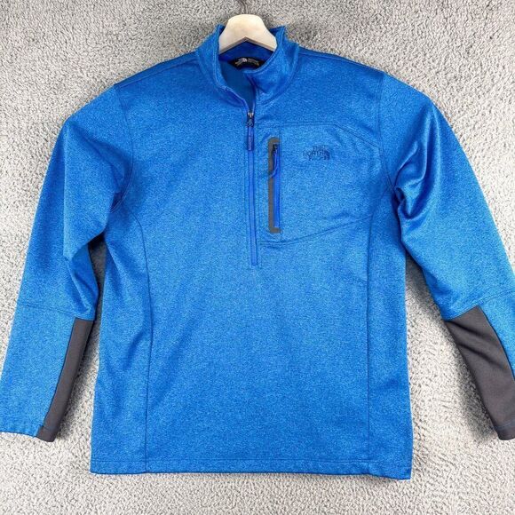 The North Face Canyonlands Jacket Mens Large Blue Outdoor Athletic‎ Gym Run Hike - Picture 1 of 14